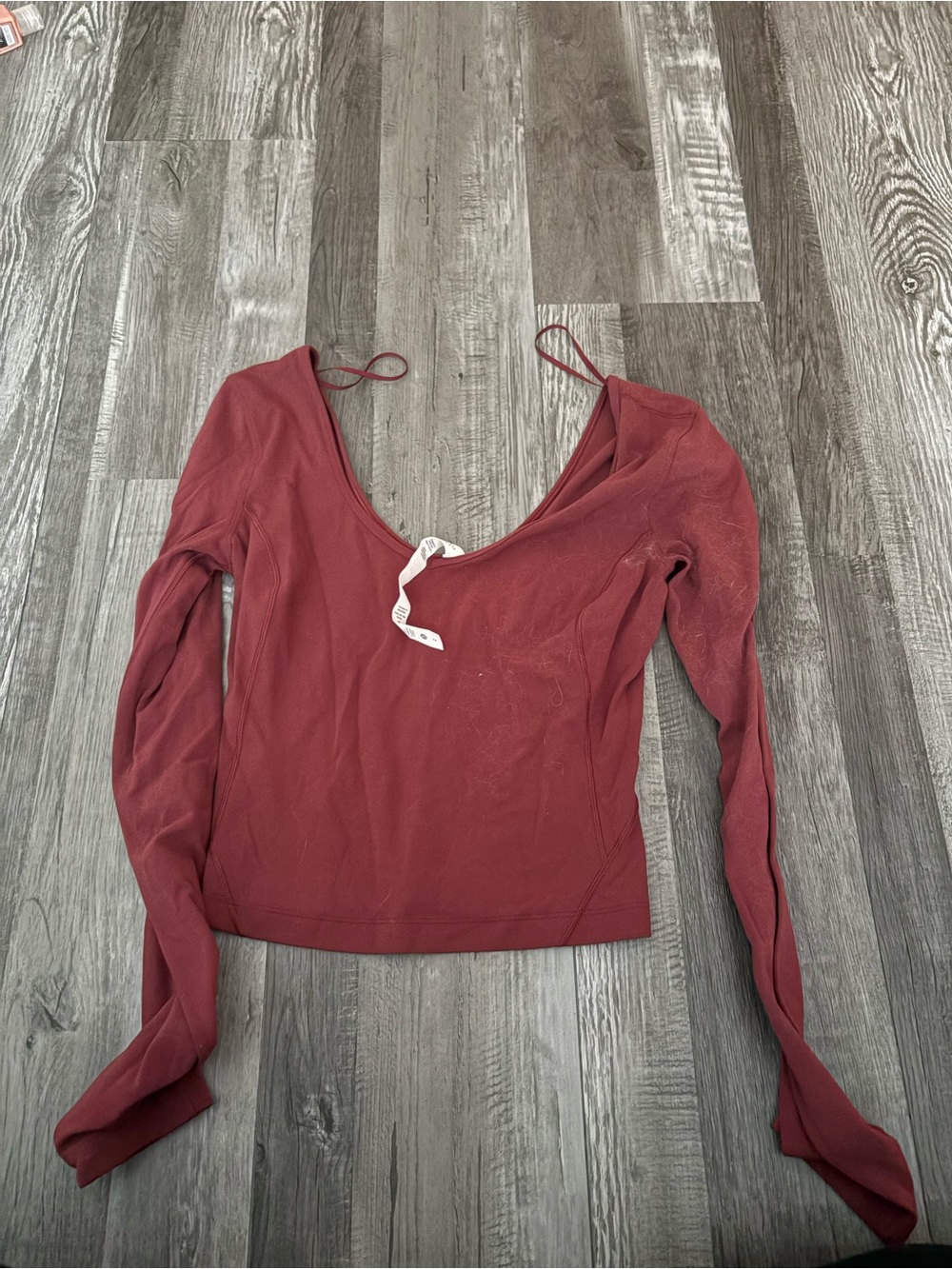 Lululemon Align Long Sleeved Tee